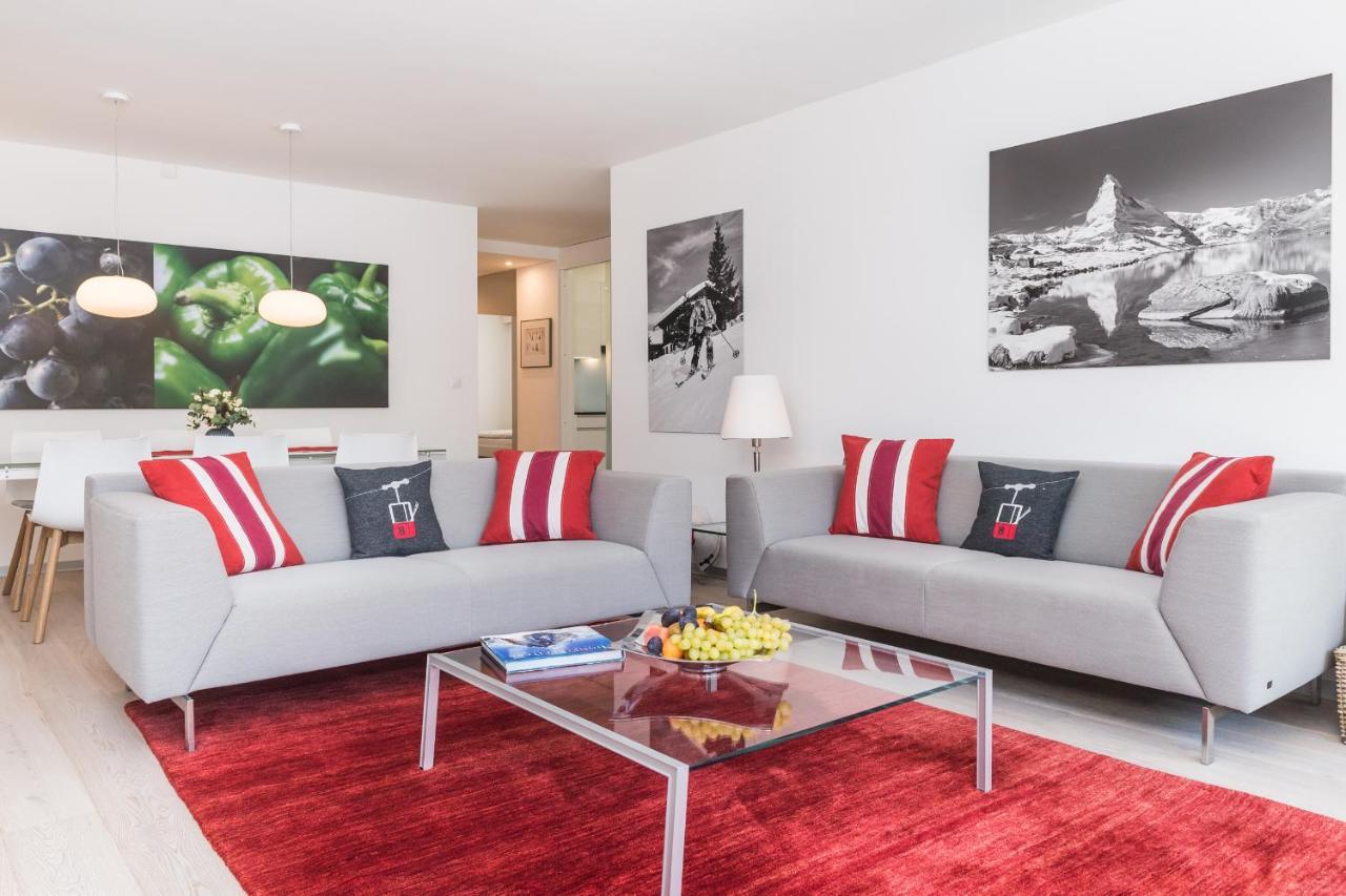 Ascot-Zermatt Apartment Екстериор снимка