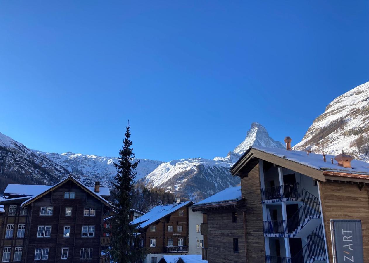 Ascot-Zermatt Apartment Екстериор снимка