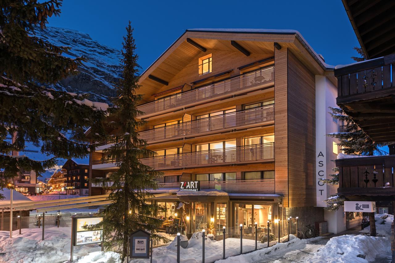 Ascot-Zermatt Apartment Екстериор снимка