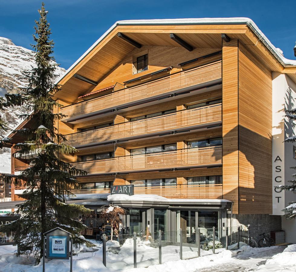 Ascot-Zermatt Apartment Екстериор снимка