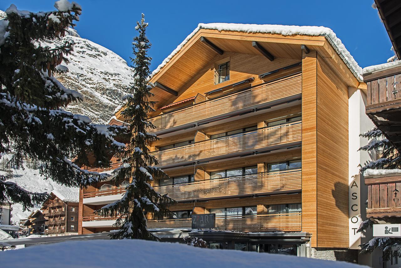 Ascot-Zermatt Apartment Екстериор снимка